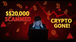I Lost $20,000 to a Crypto Scam - Side Hustle Story