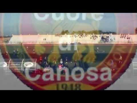 ASD CANOSA 0-6 AUDACE CERIGNOLA - Partita di coppa 8/10/2015