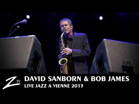 David Sanborn, Bob James, Steve Gadd & James Genus - Comin' Home Baby - Jazz à Vienne 2013 - LIVE HD