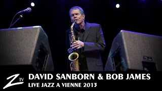 David Sanborn, Bob James, Steve Gadd &amp; James Genus - Comin&#39; Home Baby - Jazz à Vienne 2013 - LIVE HD