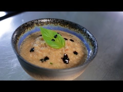 How to make Gazpacho Soup / Vegan / Vegetarian - Frankie Cooks