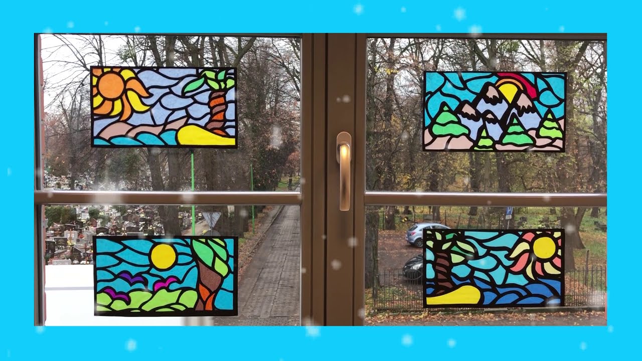 witraż - warsztaty artystyczne