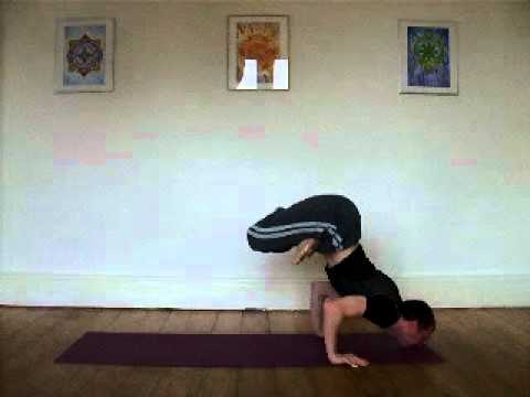 Ashtanga Yoga: Jumpback from full lotus position