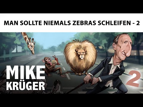 Mike Krüger - Man sollte niemals Zebras schleifen - Teil 2 (Lyric Video)