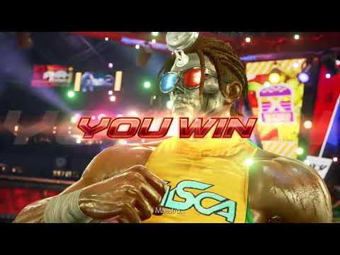 TEKKEN 7 Roy (hwoarang) vs abel del maestro (Eddy)