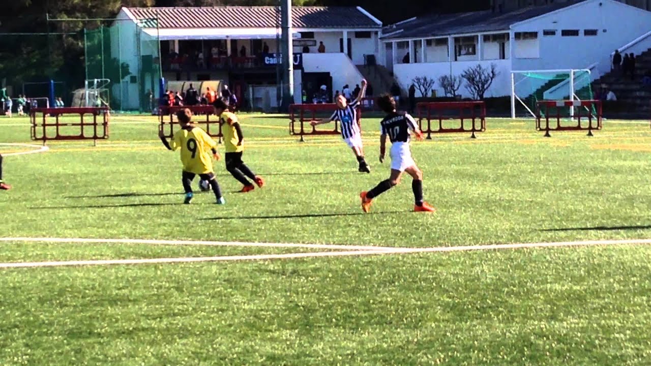 CIF 9-0 Algueirão - 5º Golo Soeiro