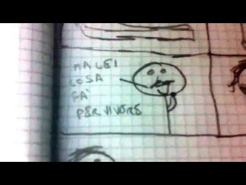 Il barbone succhia polli