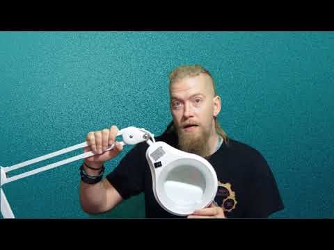 3rd YouTube video about how long can a properly maintained magnifying lamp last