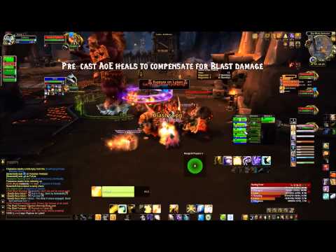 Healer Quick Tips- Blackrock Foundry Edition: Blast Furnace
