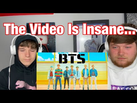 First Time Reacting To BTS (방탄소년단) 'DNA' Official MV!!!