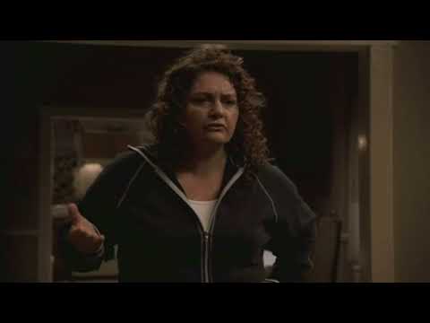 Janice Slaps Tony - The Sopranos HD