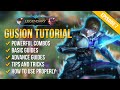GUSION Best Tutorial & Guide 2021 (English): Skills, Combo, Tips and Tricks | Mobile Legends | ML