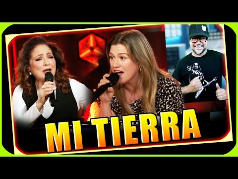KELLY CLARKSON Sings In Spanish With GLORIA ESTEFAN and SLAYS
