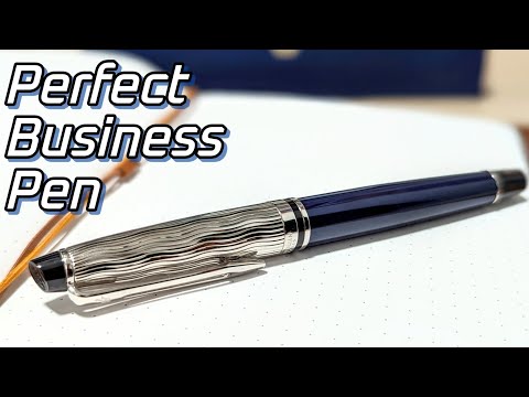 Seriously Underrated - Waterman Expert Fountain Pen - A Great Pen For Business