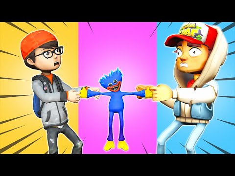 Scary Teacher 3D : Poor Nick Boy and Subway Jake - Sad Story But Happy Ending #scaryteacher3d