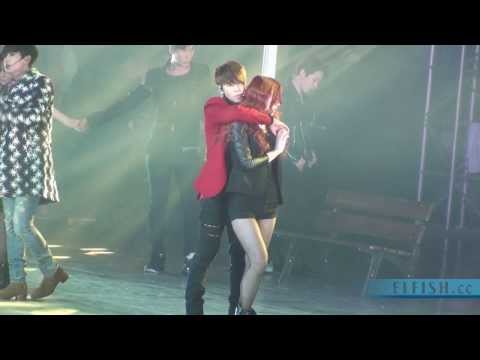 [Focus Donghae]131228 SMTOWN WEEK DH&EH - Still You
