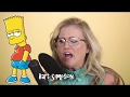 Nancy Cartwright does her 7 Simpsons characters in under 40 seconds