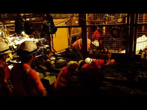 voie ferrée de Retournac en réfection 3