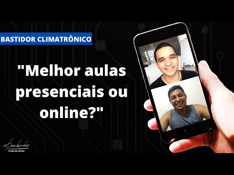 Vídeo: Melhor aulas presenciais ou online? 5 motivos técnicos