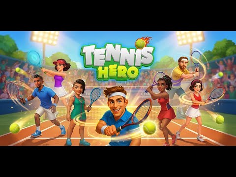 Tennis Hero - Multiplayer Game