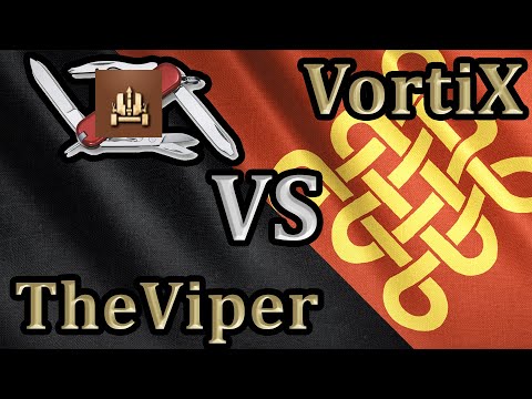 Age of Empires 4 Cast: TheViper vs VortiX - Rutten regeln immer (noch)!