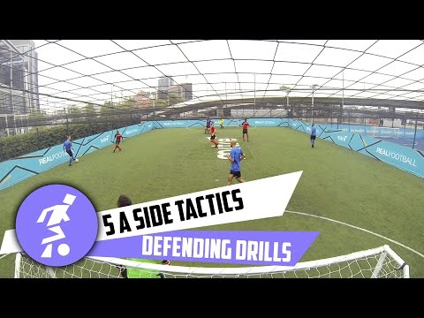 Five-a-Side Defending Tactics