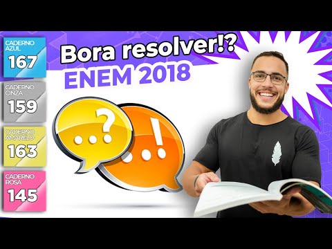 🔵 Questão 167 - Caderno Azul | Probabilidade | MATEMÁTICA ENEM 2018