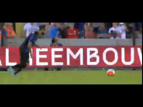 goal Victor Vazquez Brugge 2 0 Panathinaikos 05 08 2015