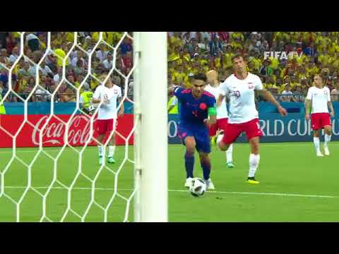 Radamel FALCAO Goal   Poland v Colombia   MATCH 31   YouTube