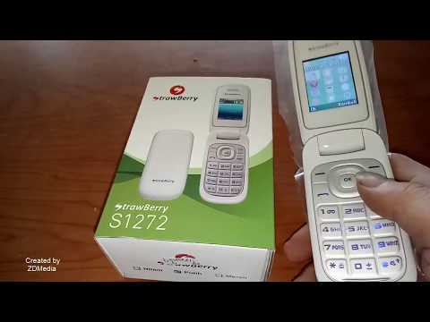 Unboxing Strawberry S1272 White Price $20