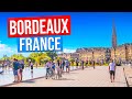 BORDEAUX FRANCE 4K City Tour Of Bordeaux France In 4K