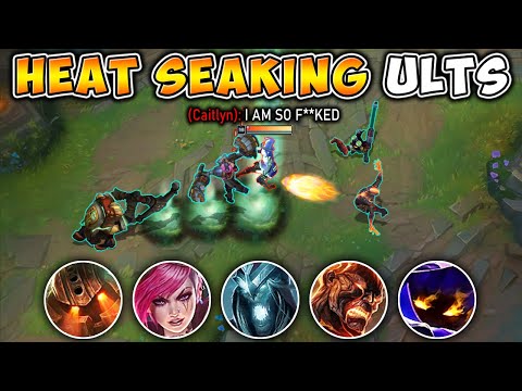 WE PLAYED THE "HEAT SEEKING" COMP AND MELTED THEM WITH OUR ULTS