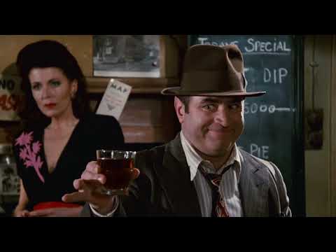 Who Framed Roger Rabbit 1988 - Roger and Edddie escape - Roger wine scene