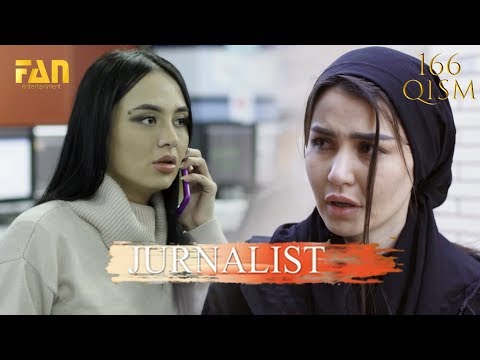 Журналист Сериали 166 - қисм l Jurnalist Seriali 166 - qism