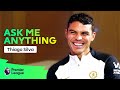 TOUGHEST OPPONENT AND BEST-SMELLING PLAYER AT CHELSEA? 😅 | Thiago Silva - Ask Me Anything