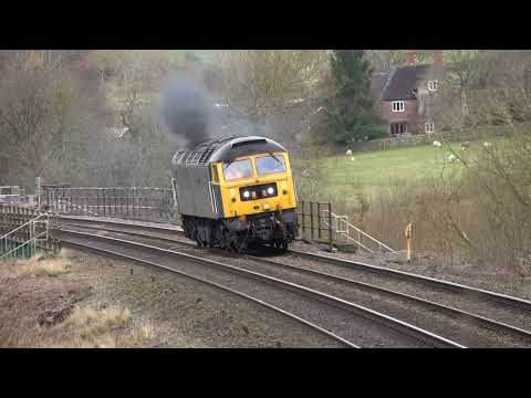 Angle 2 - Fantastic 47 thrash and clag!