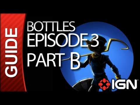 Sly Cooper: Thieves in Time Collectibles - Bottles Episode 3 Part B - Guide