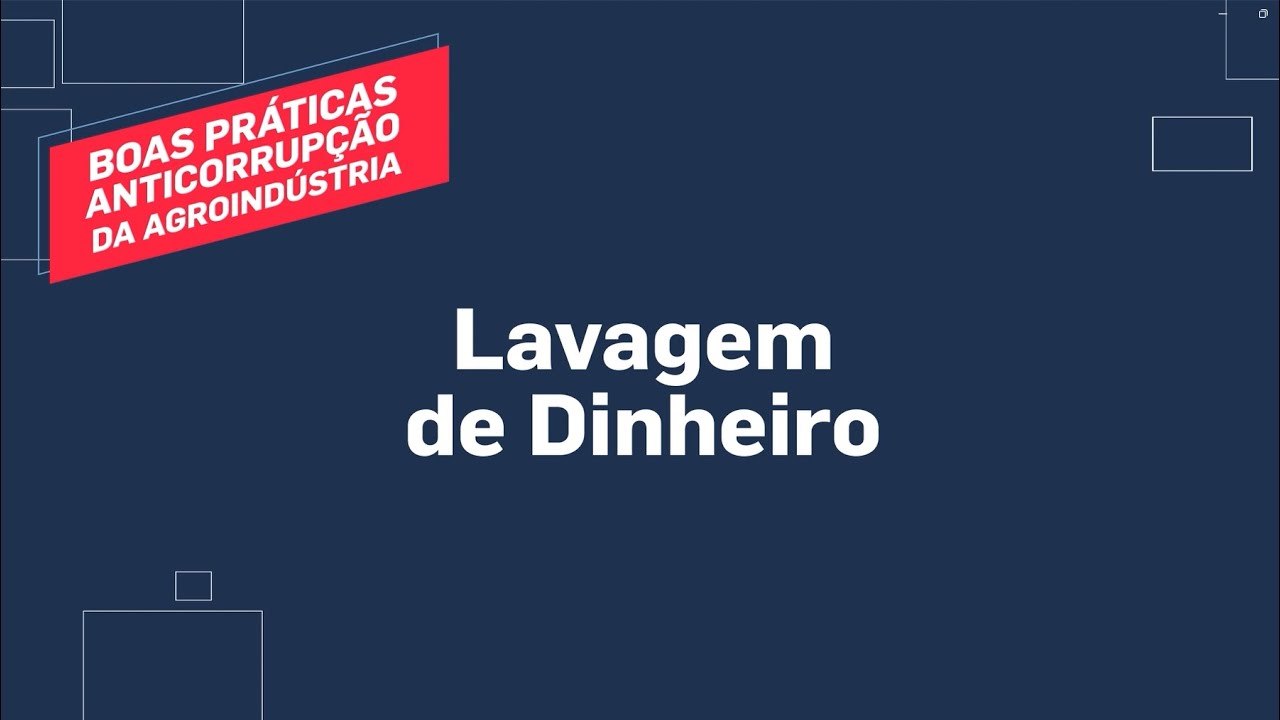 No fundo você já sabe | Lavagem de Dinheiro