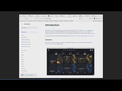 Adventures with React and JUCE: Building UI with Typescript in a C++ Application - Jim Hague - ACCU