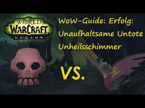 WoW-Guide: Erfolg: Unaufhaltsame Untote - Unheilsschimmer