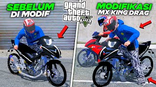 Download lagu I Bought a Rare MX KING Drag Bike From a Workshop to Join the STM RACE Convoy in - GTA 5 MOD mp3
