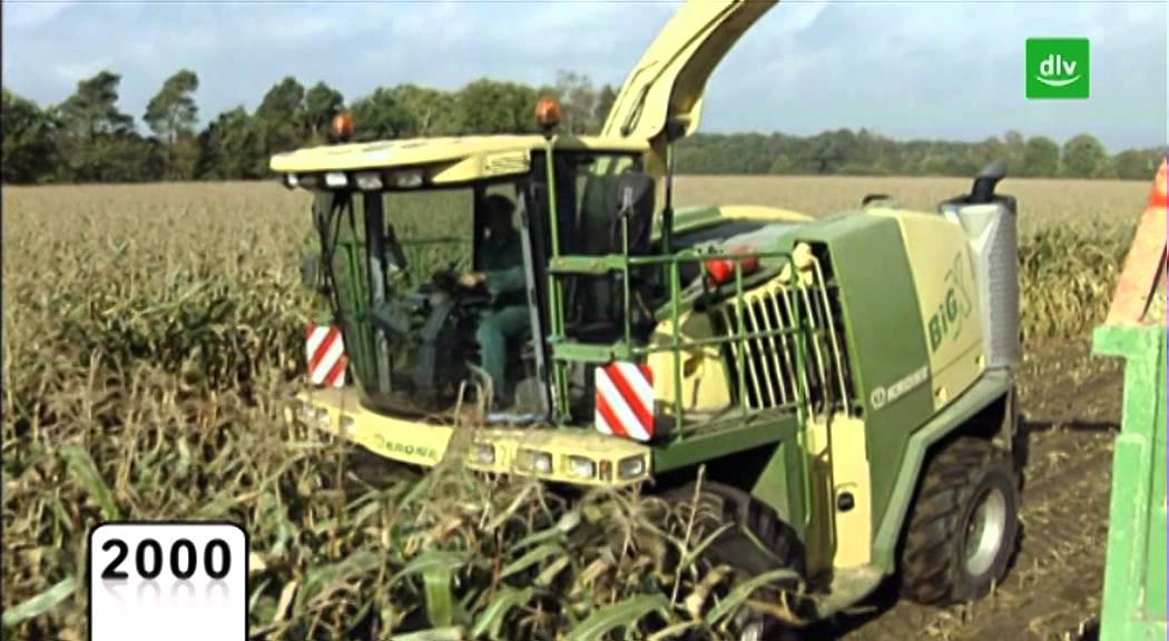 Krone selbstfahrende Häckslertechnik - ein Meilenstein der Landtechnik