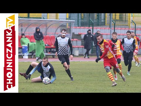 Sparing: Chojniczanka - Bytovia Bytów 2:2 (1:2) - bramki