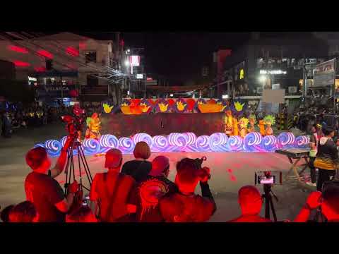 Hundred island festival 2025 1st runner up contingent number 1