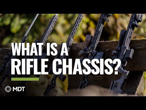 What is a rifle chassis?