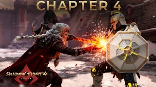 Shadow Fight Arena - Story Mode - Chapter 4 - Nónna Gameplay 🔥 Solaris The Fortress of The Legion