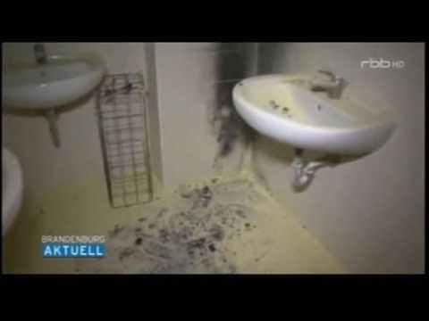 Stahnsdorf: Ein Somalier und ein Pakistanie legen Feuer in ein Asylbewerberheim