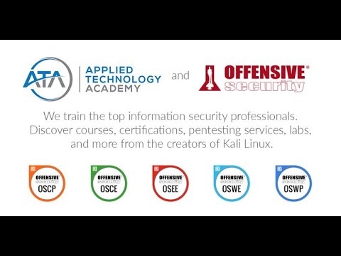 Applied Technology Academy Named Offensive Security US Training Partner