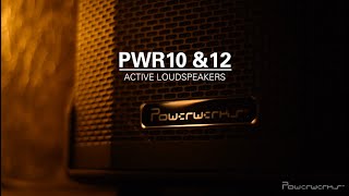 Video thumbnail for Powerwerks 10" 600W & 12" 1050W Active Bluetooth® Speakers by Gear