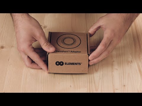 Unboxing: TwistPort™ Adaptor for IsoStation™